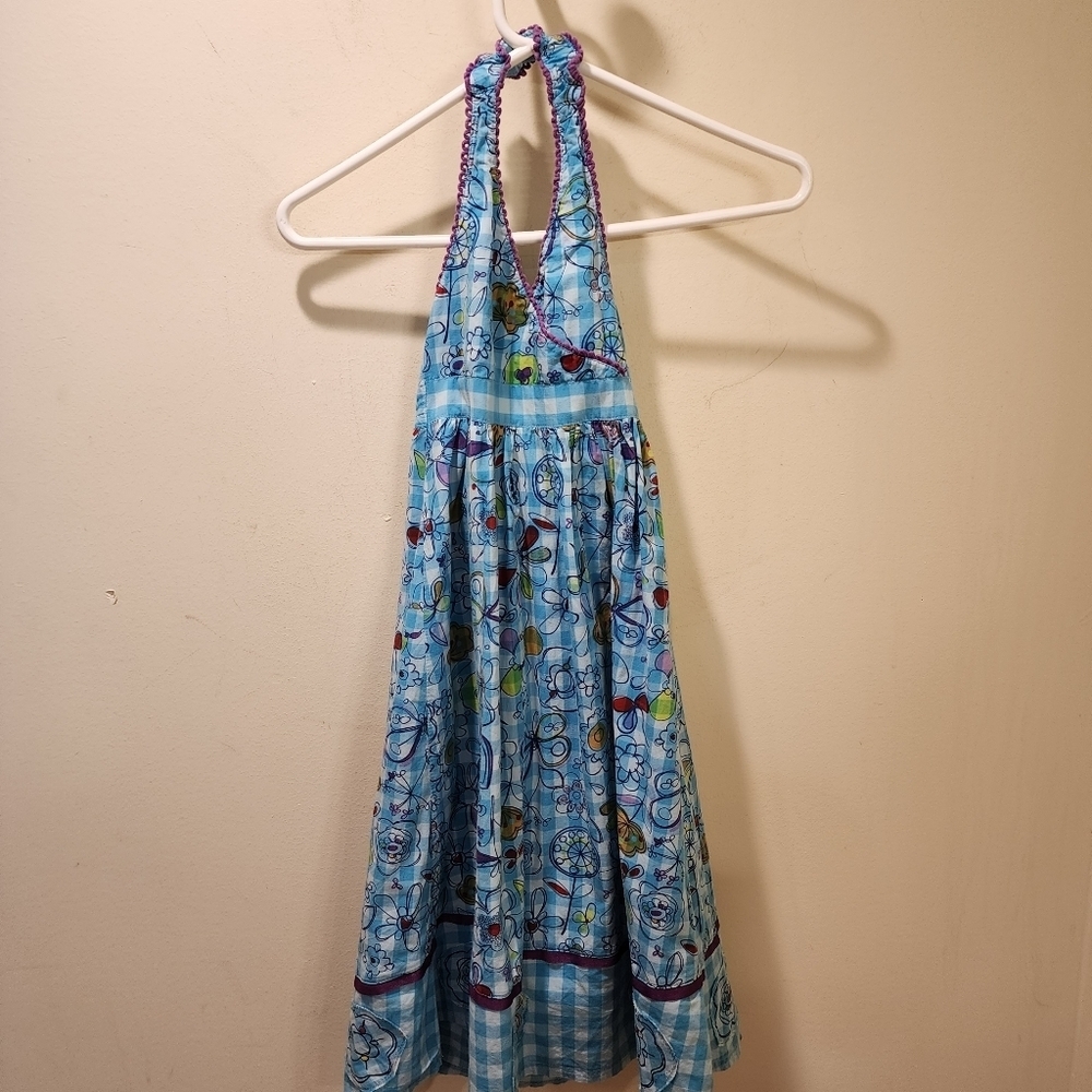 Tuc Tuc Girls Halter Cotton  Dress size 4A